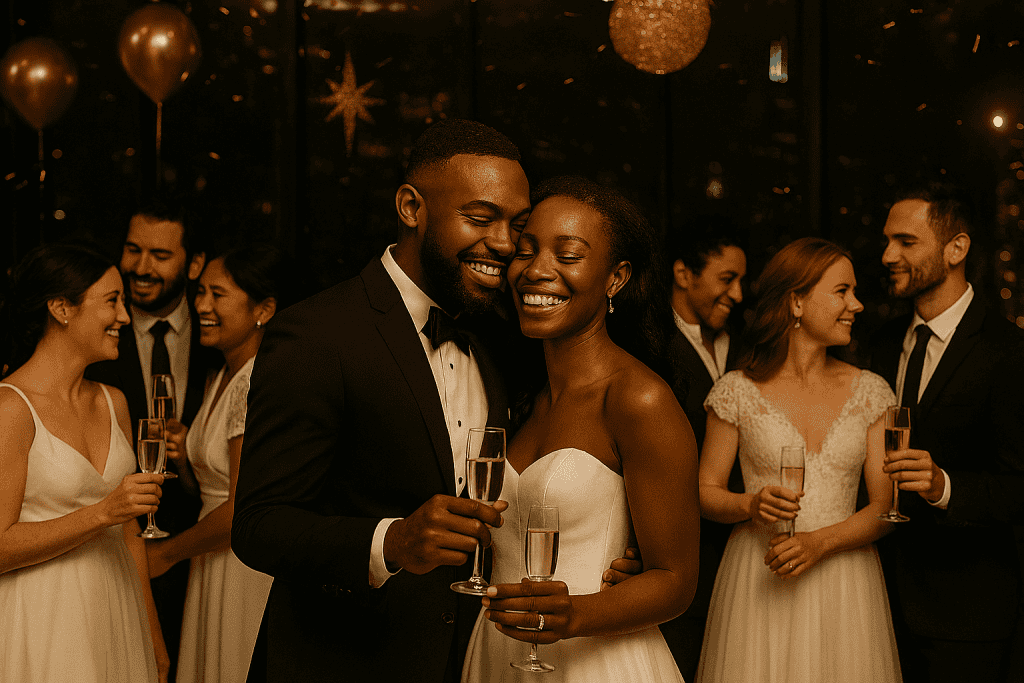 New Year's Eve Group Wedding Bash with Chicago Love Connection